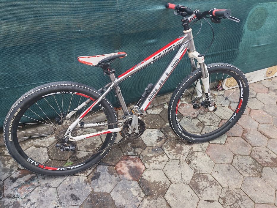 bicicleta bulls king cobra 3 roti 26