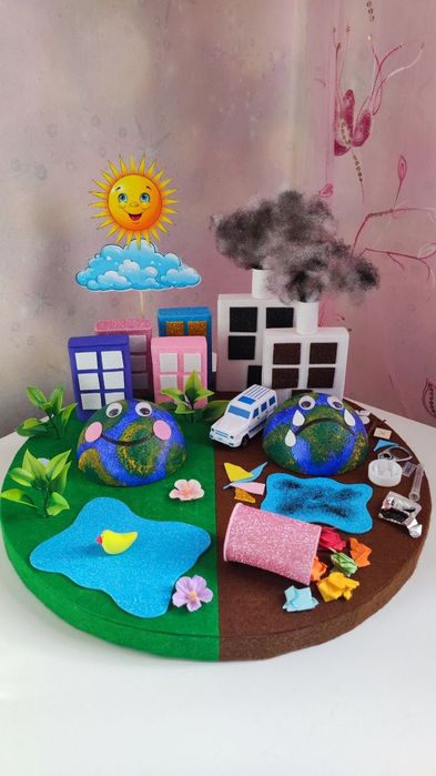 Поделки в садик или школу