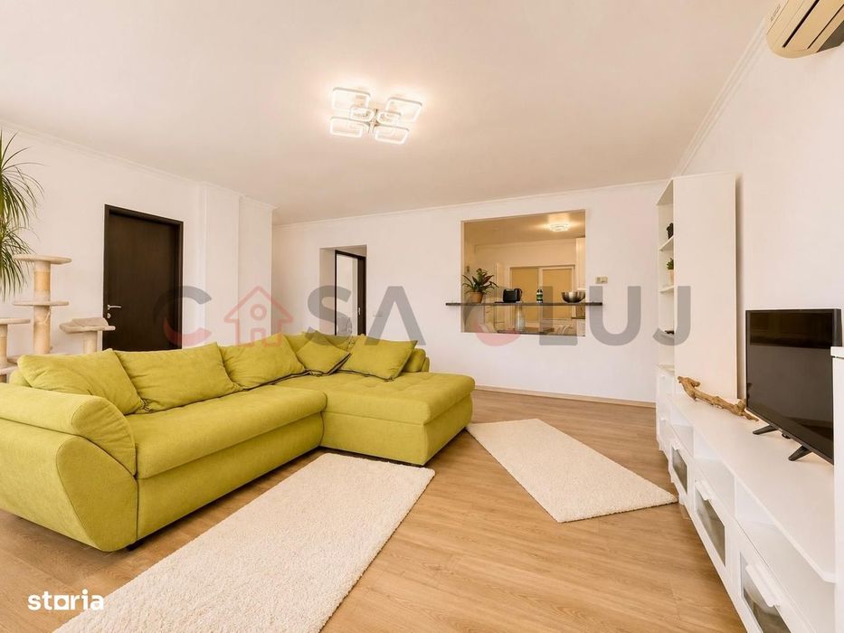 4 camere + dressing, la cheie, parcare, bloc nou, Între Lacuri