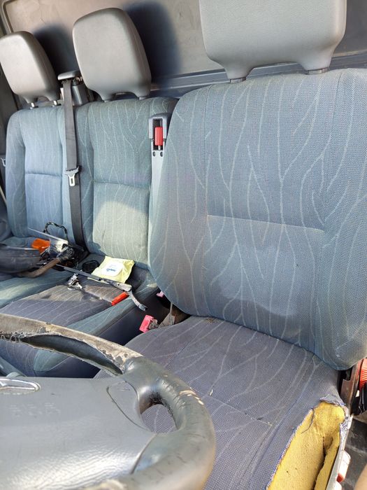 Спринтер на части