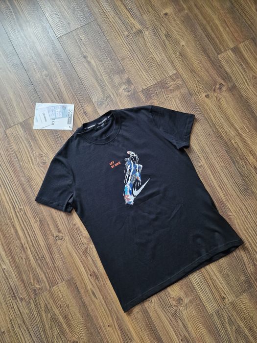 Страхотна мъжка тениска OFF уайт размер L / XL