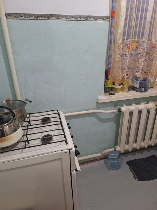Квартира двухкомнатная.