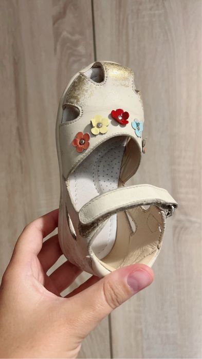 Sandale piele Baby Avus , nr 24/25