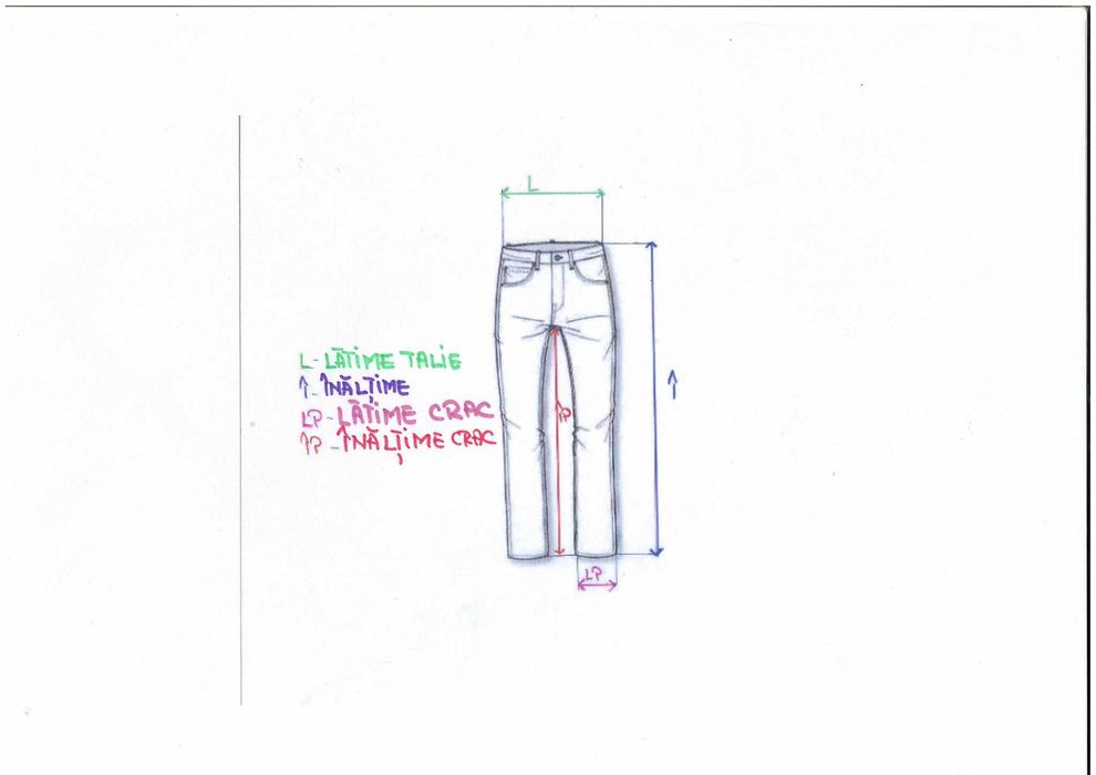 Pantaloni Nitro Barbati L