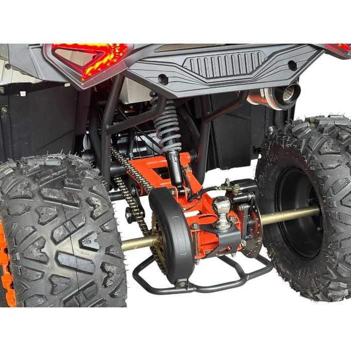 Двуместно бензиново ATV 150cc, 2026г, 7500rpm, 55km/h, Подсилено