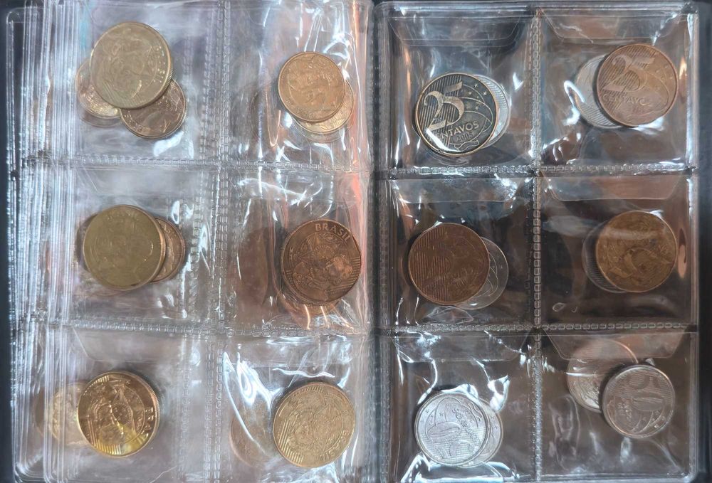 монети Бразилия 62 бр