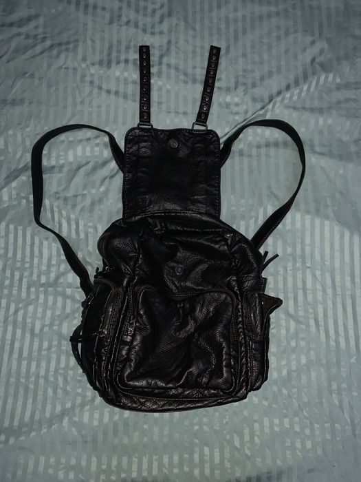 кожаная сумка goth