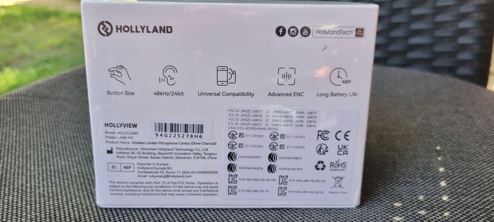 Lavalieră wireless LARK M2