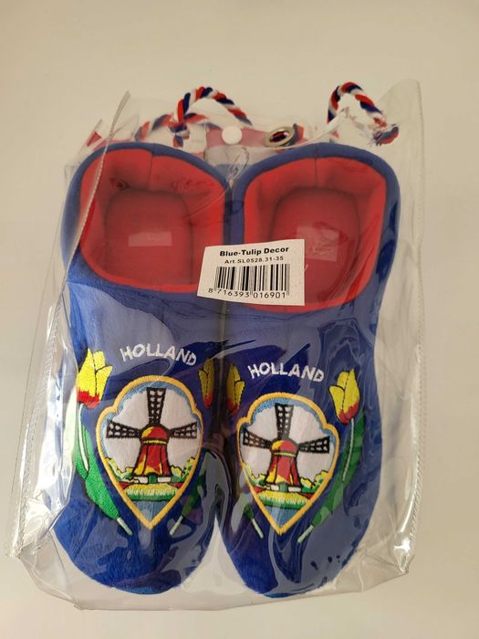 Холандски детски домашни панатофи