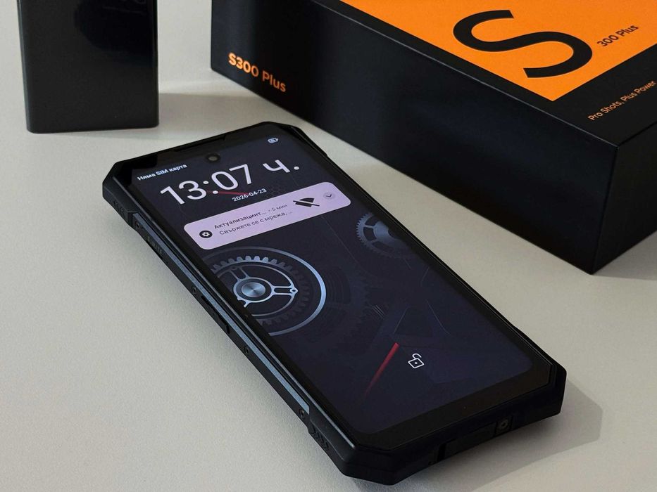 Бартер! Doogee S300 Plus 1TB/12GB Black (Черен) 11,000mAh (устойчив) смартфон.