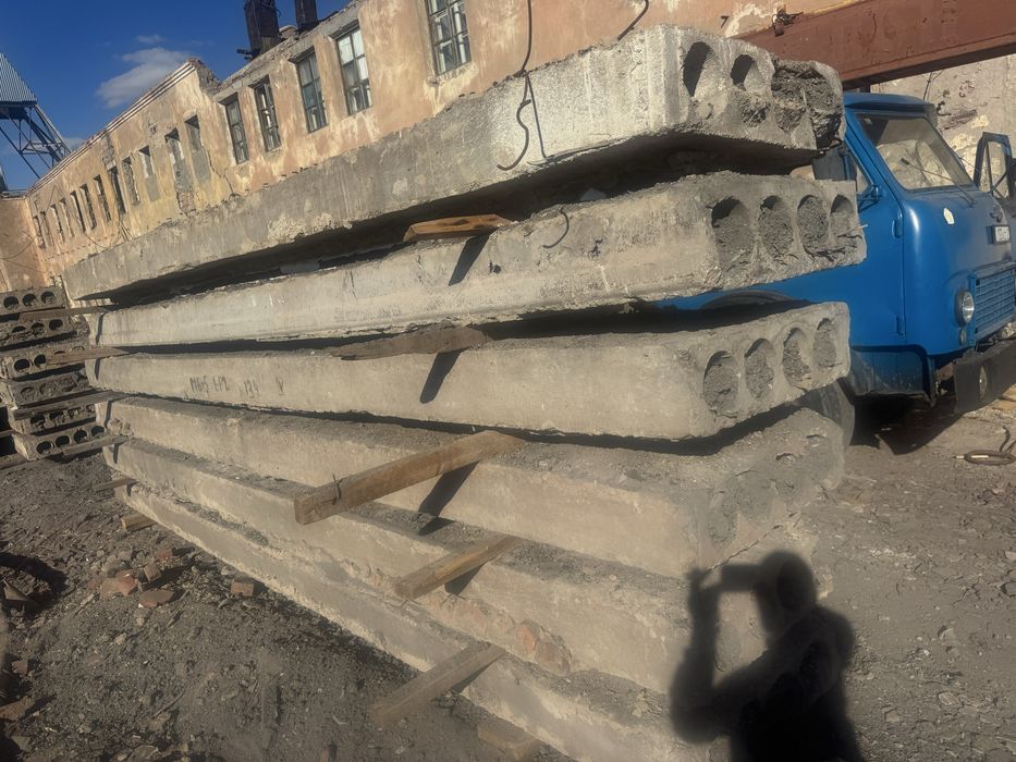 Плиты перекрытыя