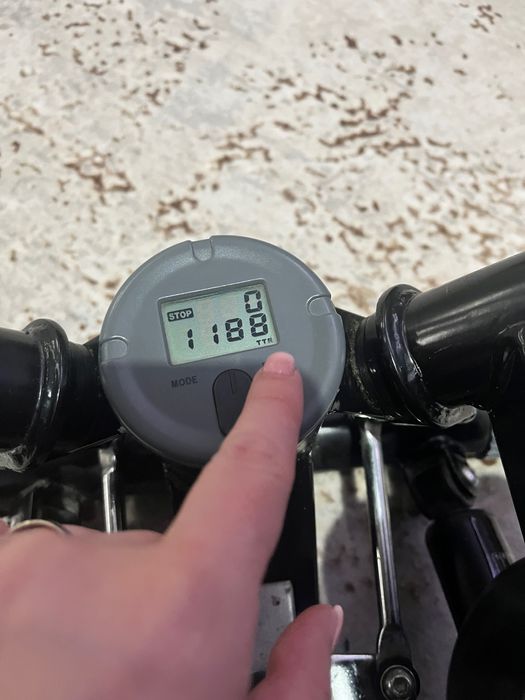 Mini stepper - practic