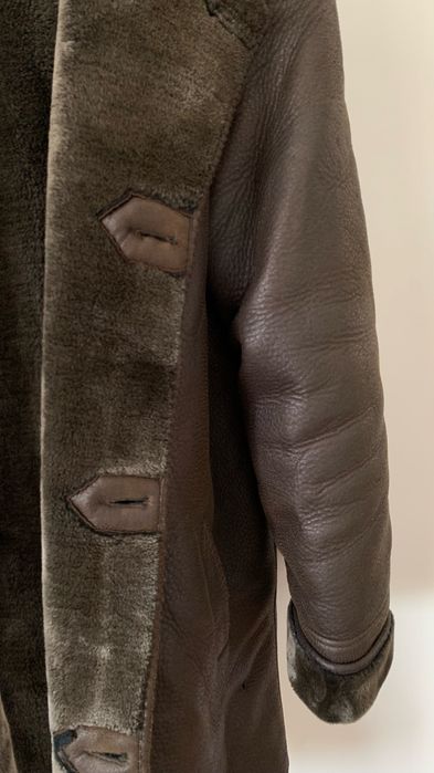 Продам мужскую дубленку