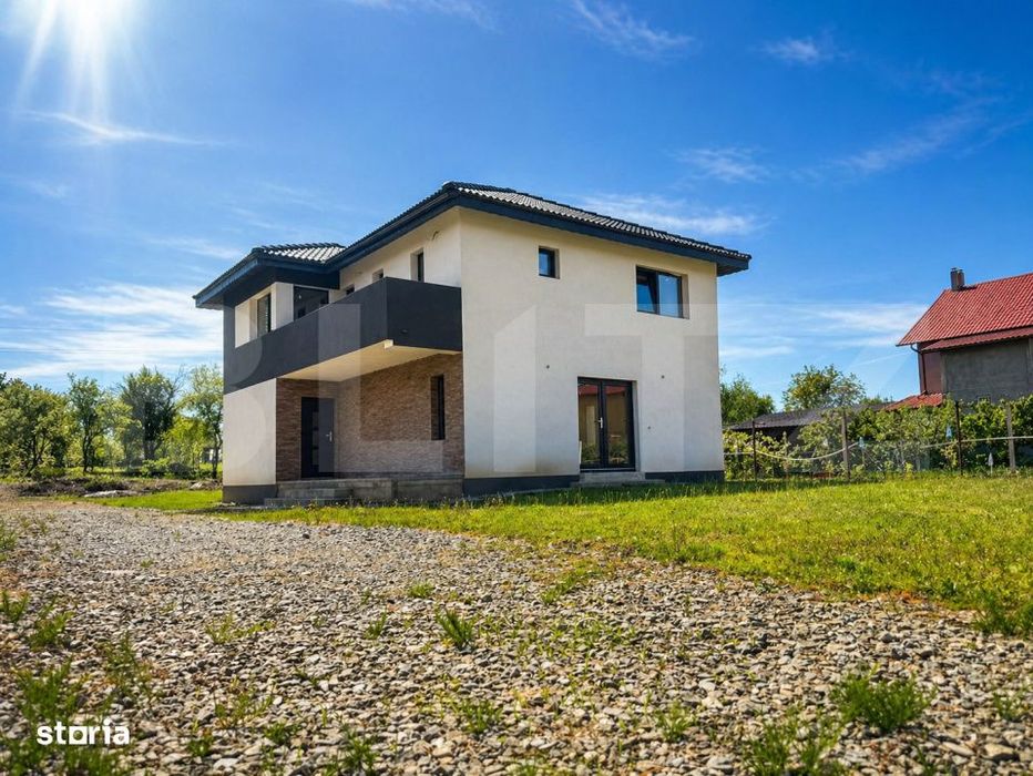 Casa P+1 la rosu, 4 camere, 135 mp, zona Dumbrava