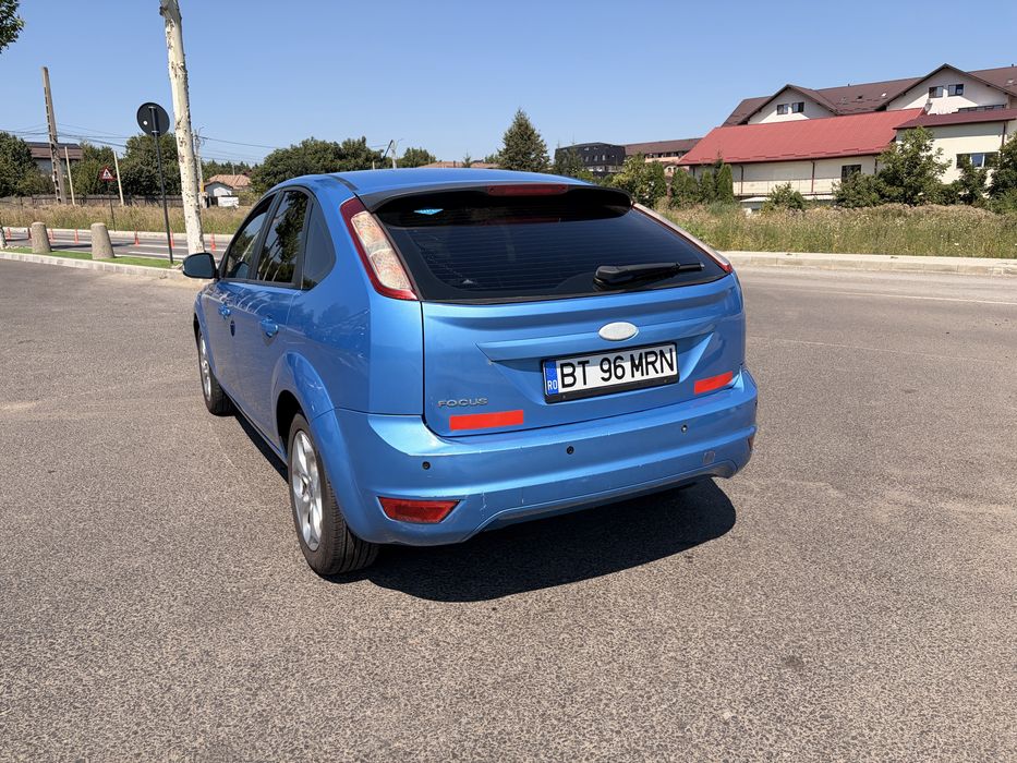 Ford Focus Mk2 1.6 Benzina + GPL