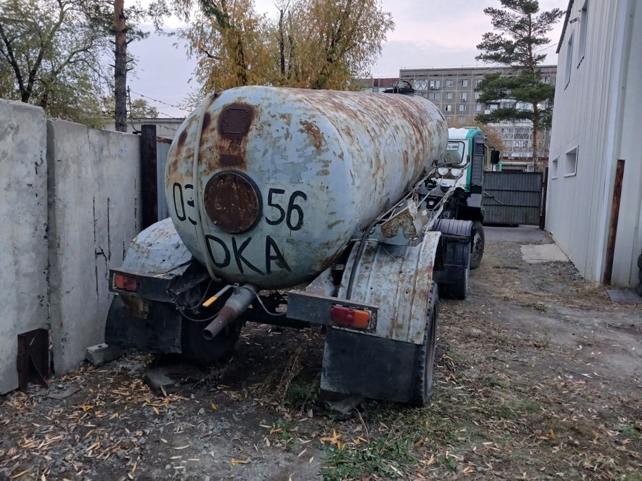 Бочка под ассенизатор