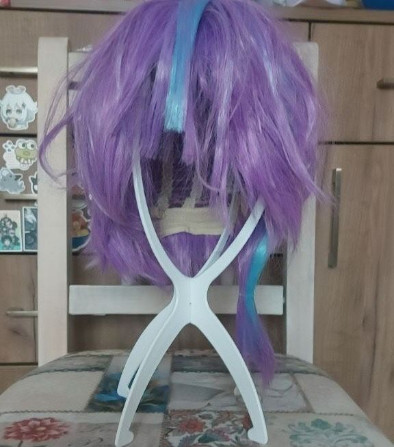 Rui Kamishiro, Giyu Tomioka - перуки, катана държач за гръб