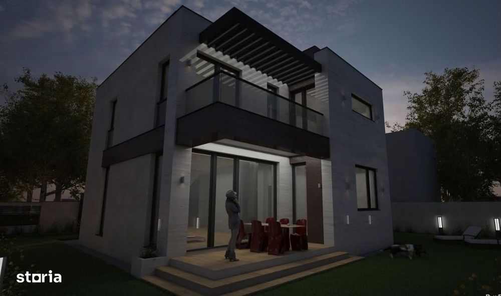 Vila Otopeni | Ultramoderna | 4 camere plus garaj | Toate utilitătile