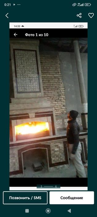 Летние кухни каминов и мангалов.