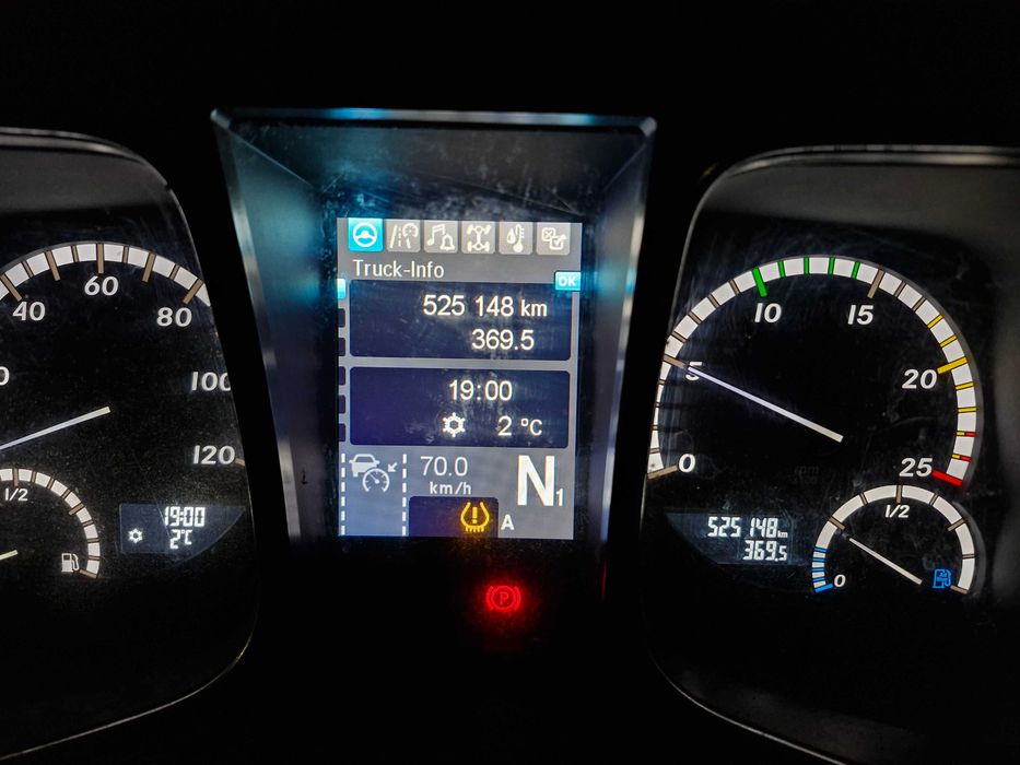 Mercedes Actros 2542 se afla in GERMANIA