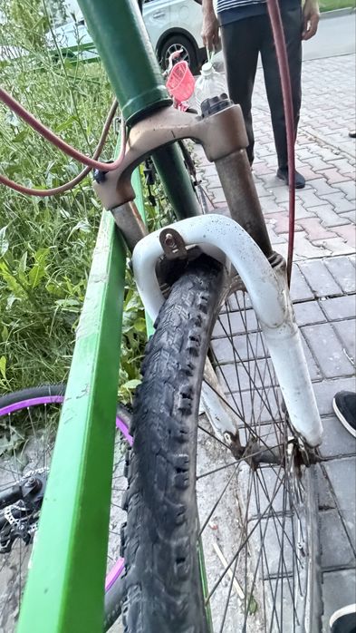 Велосипед не на ходу требует ремонта