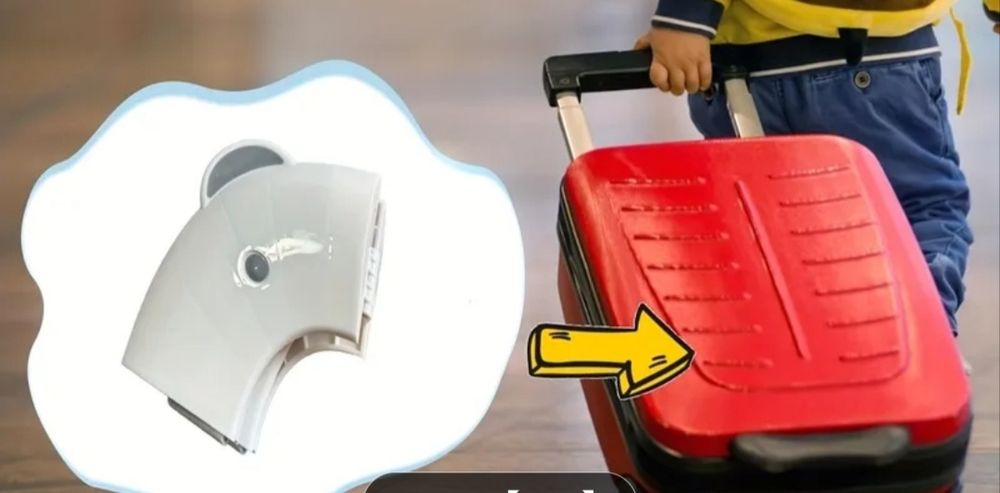 Сгъваема детска тоалетна седалка