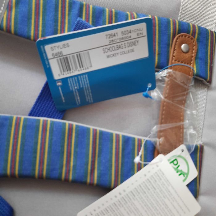 Ученическа чанта Disney Mickey College от Samsonite 34 cm S