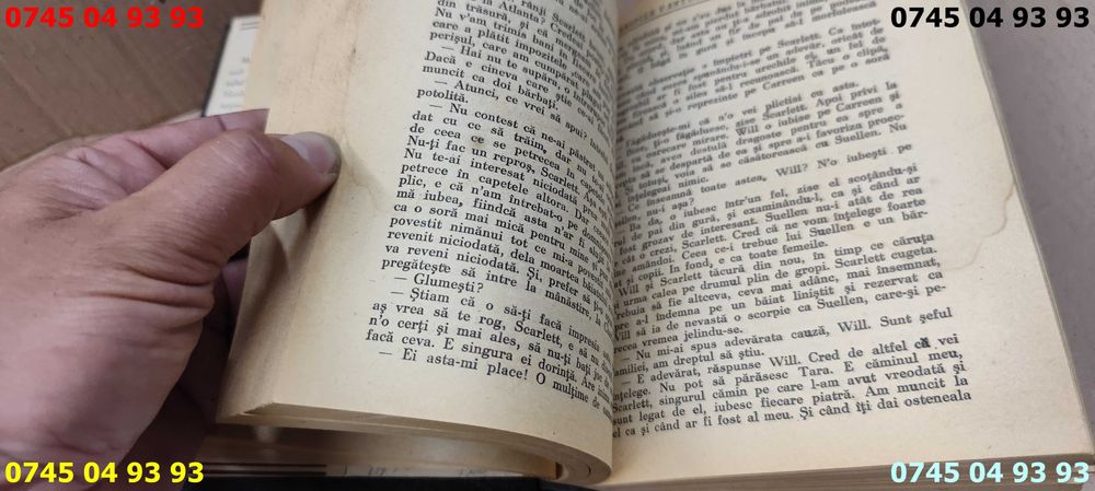 carte carti pe aripile vantului editie veche 1936 2 volume