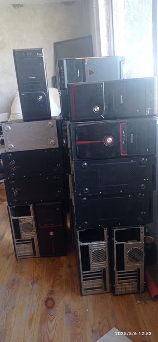 Пустые кейсы в норм состоянии