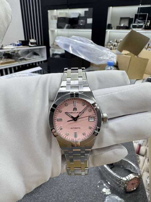 Женские Часы Maurice Lacroix Aikon Automatic С бриллиантами