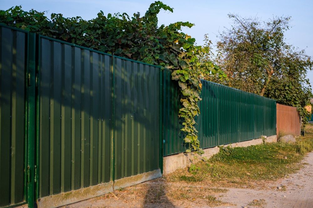 Executam garduri diverse modele