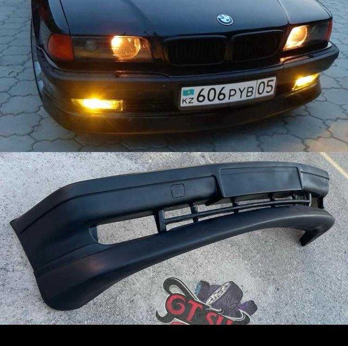 Бампер и пороги на BMW | E30, E34, E36, E38, E39, E53, E60