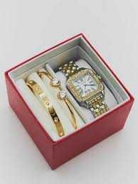 женский набор часов