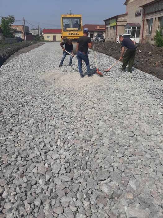 Благоустройство асфальтирование