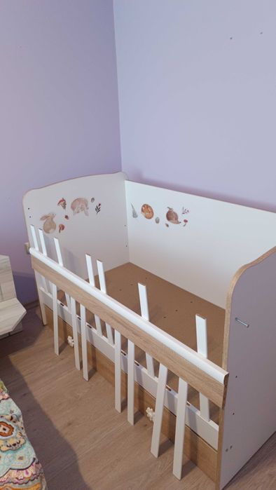 Детска кошара 70*140