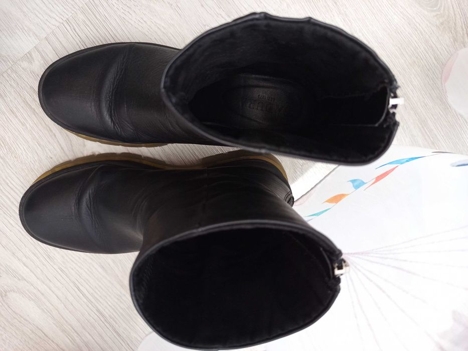 Боти Badura естествена кожа номер 38