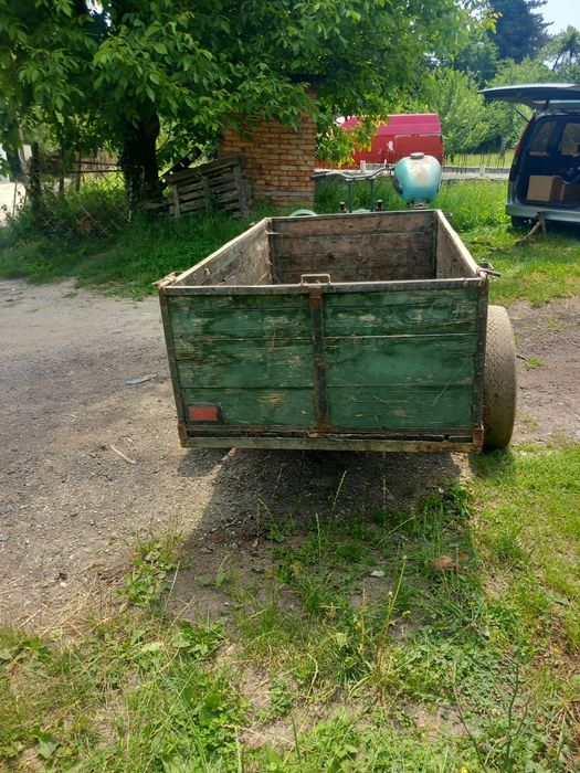 Триколка със двигател на иж