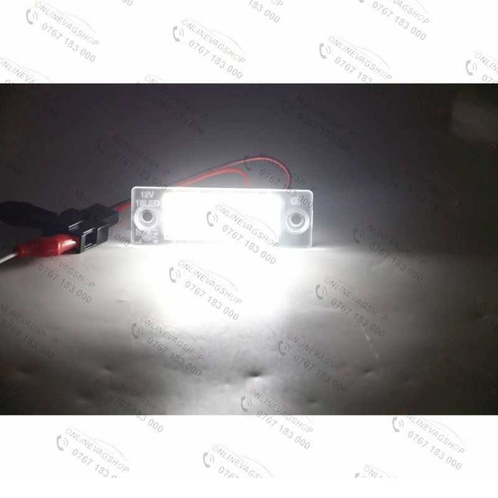 Set Lampi Led numar pentru Volkswagen Sharan, Seat Alhambra