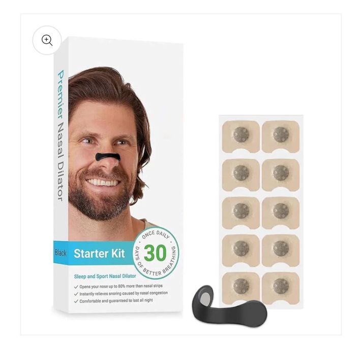 Kit De Pornire Cu Dilatator Nazal Negru De 30 Buc