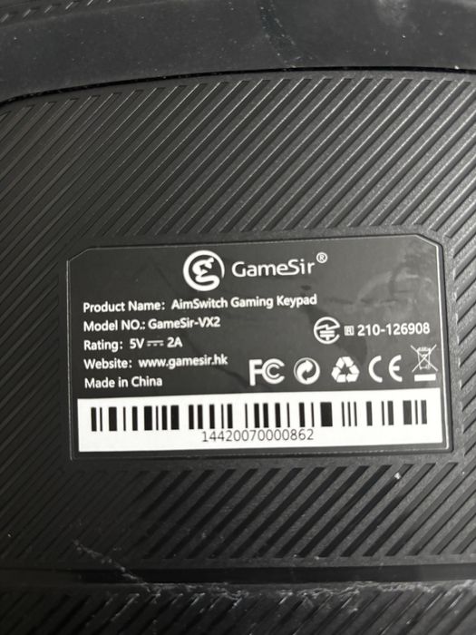 Игровая клавиатура + мышь GameSir VX2 AimSwitch