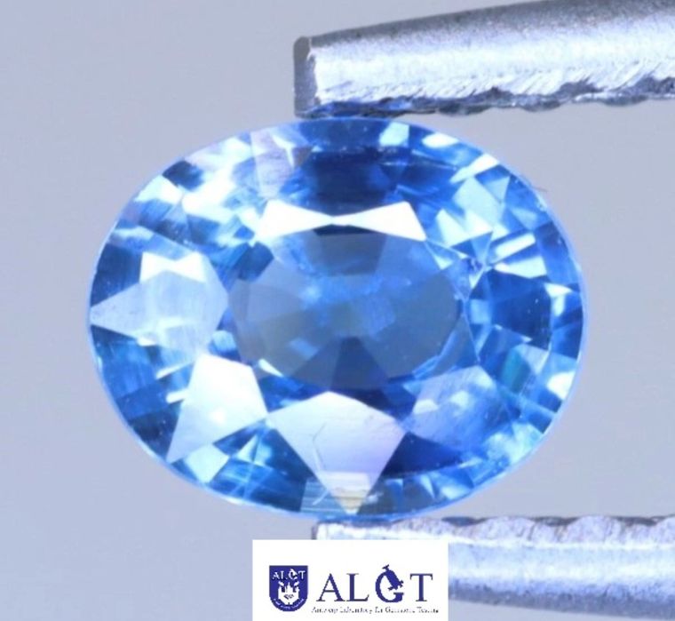 Сапфири с белгийски сертификати ALGT