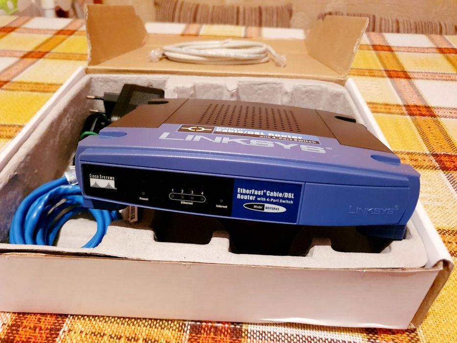Рутер - LINKSYS - BEFSR41 !