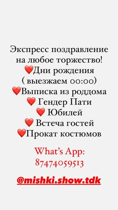 Мишки Тедди Талдыкорган