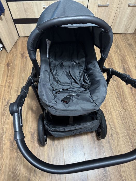 Vand carucior Krausman 3 in 1 impecabil