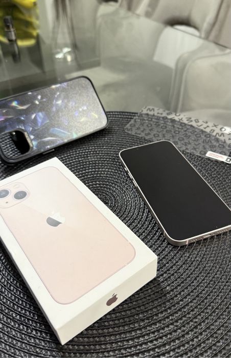 iPhone 13 • Roz • 256 GB • 96% Bateria