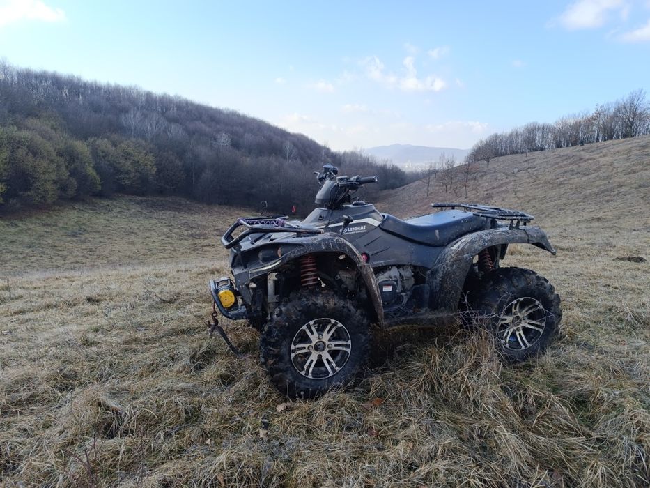 Linhai 500  4x4 de vanzare