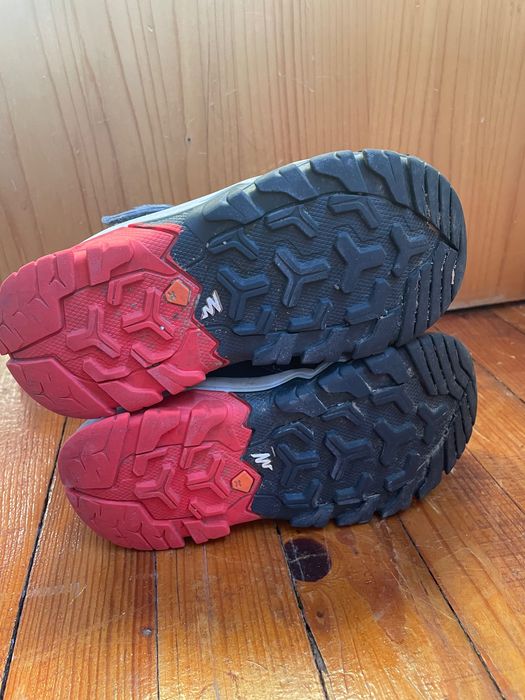 QUECHUA Детски непромокаеми туристически обувки N EU 30