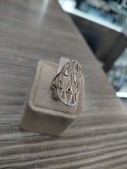 НОВ Златен Пръстен 4.23гр / 14К