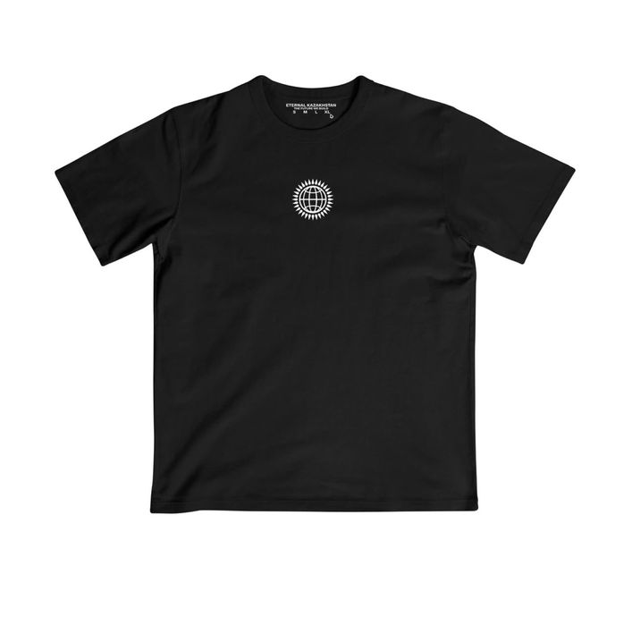 Футболка однотонная для печати логотипов вышивки