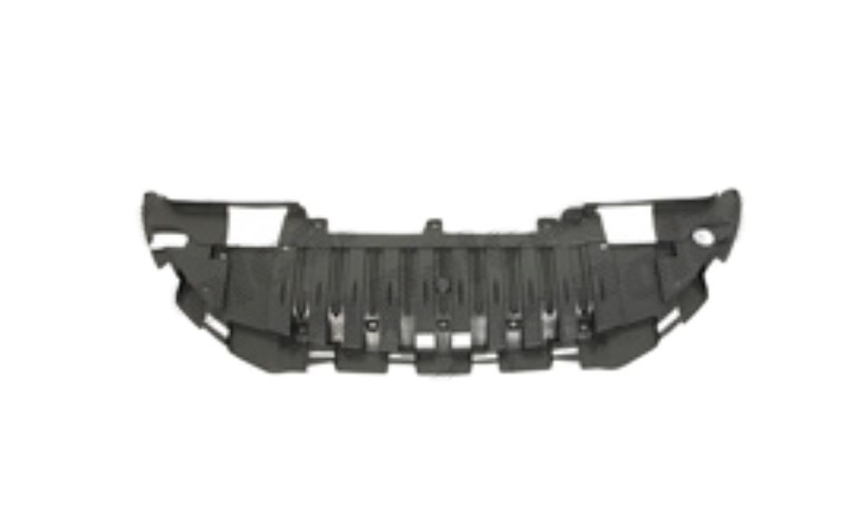Scut motor sub bara fata Renault Scenic (Jz) 05.2009-2016, partea Fata, Abs+Pvc